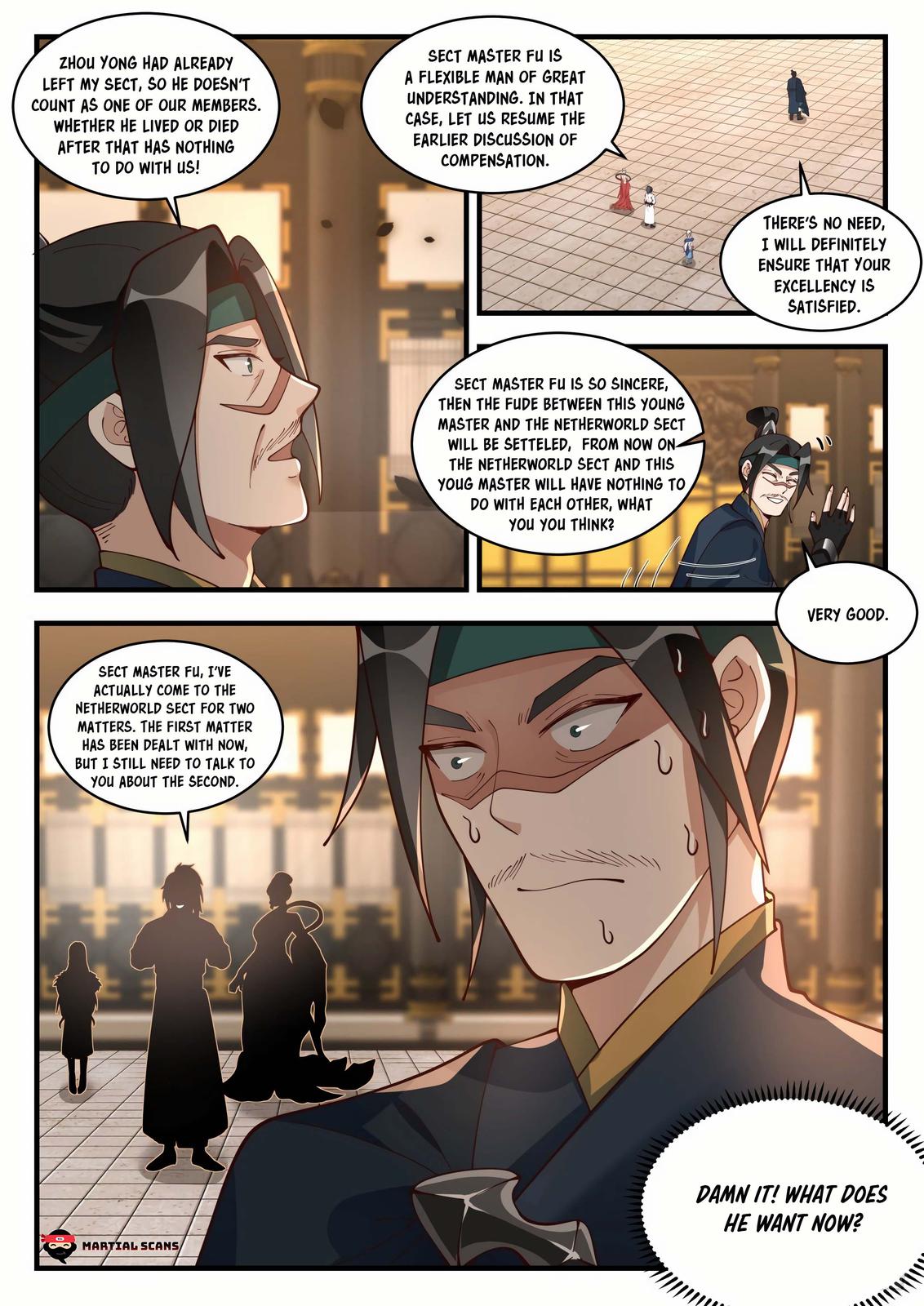 Martial Peak Ch.1925 p.13