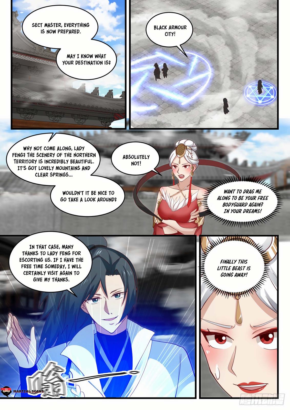 Martial Peak Chapter 1924