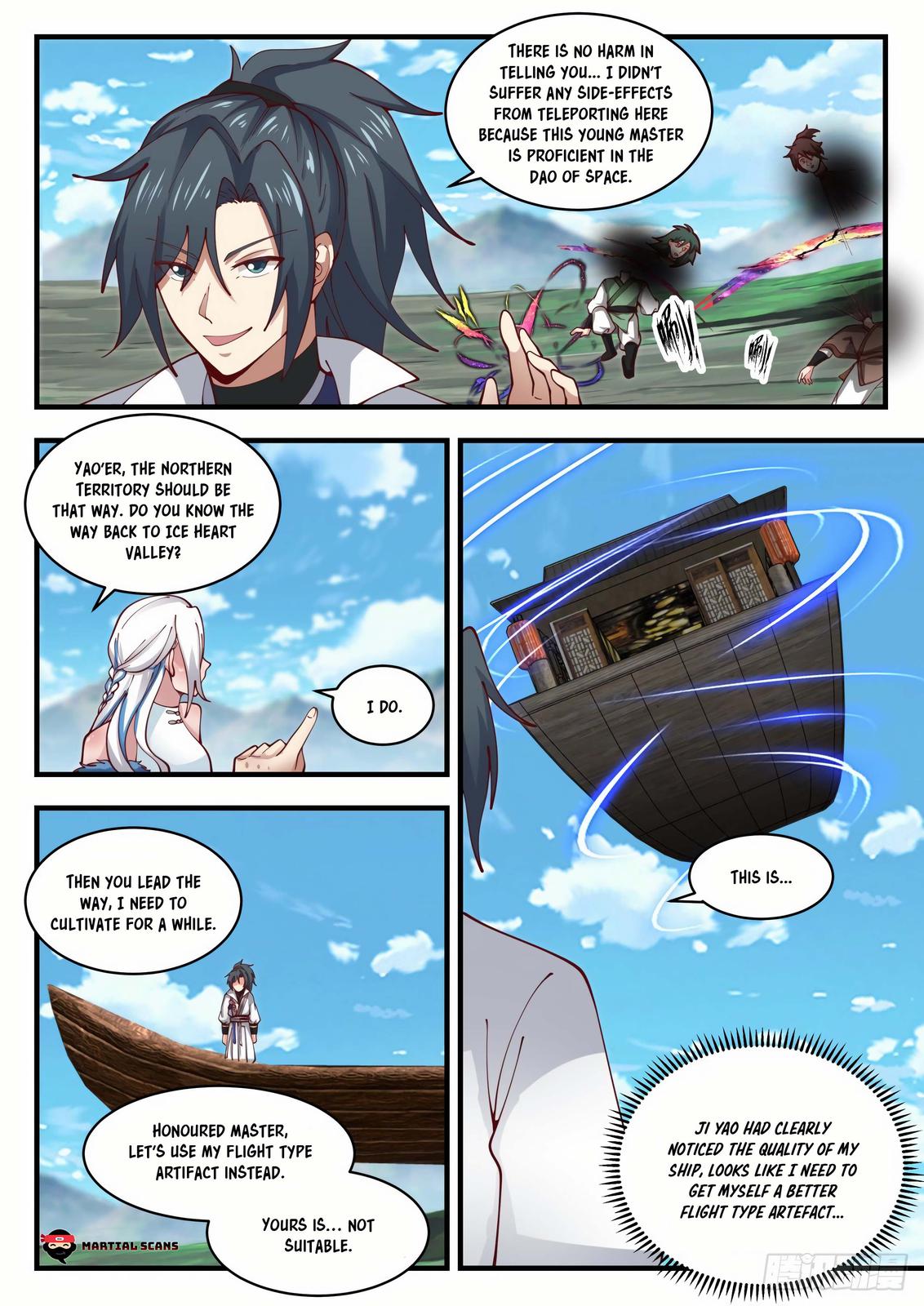 Martial Peak Chapter 1924