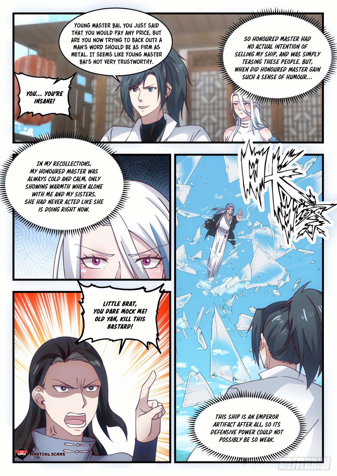 Martial Peak Chapter 1924