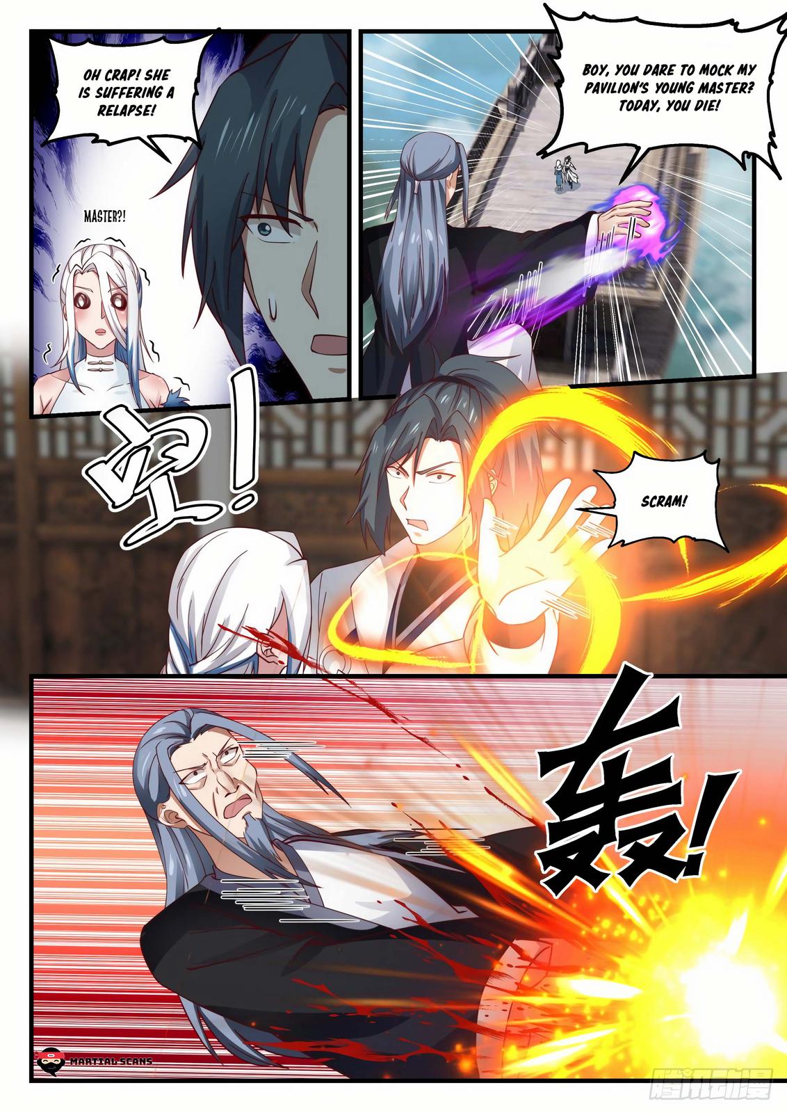 Martial Peak Chapter 1924