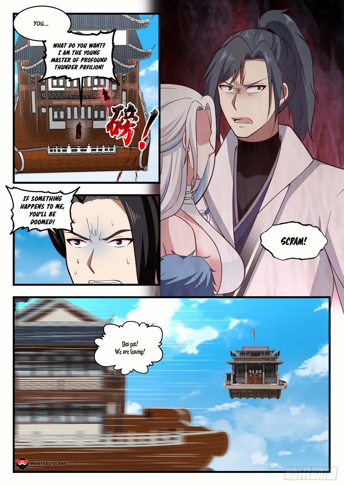 Martial Peak Chapter 1924