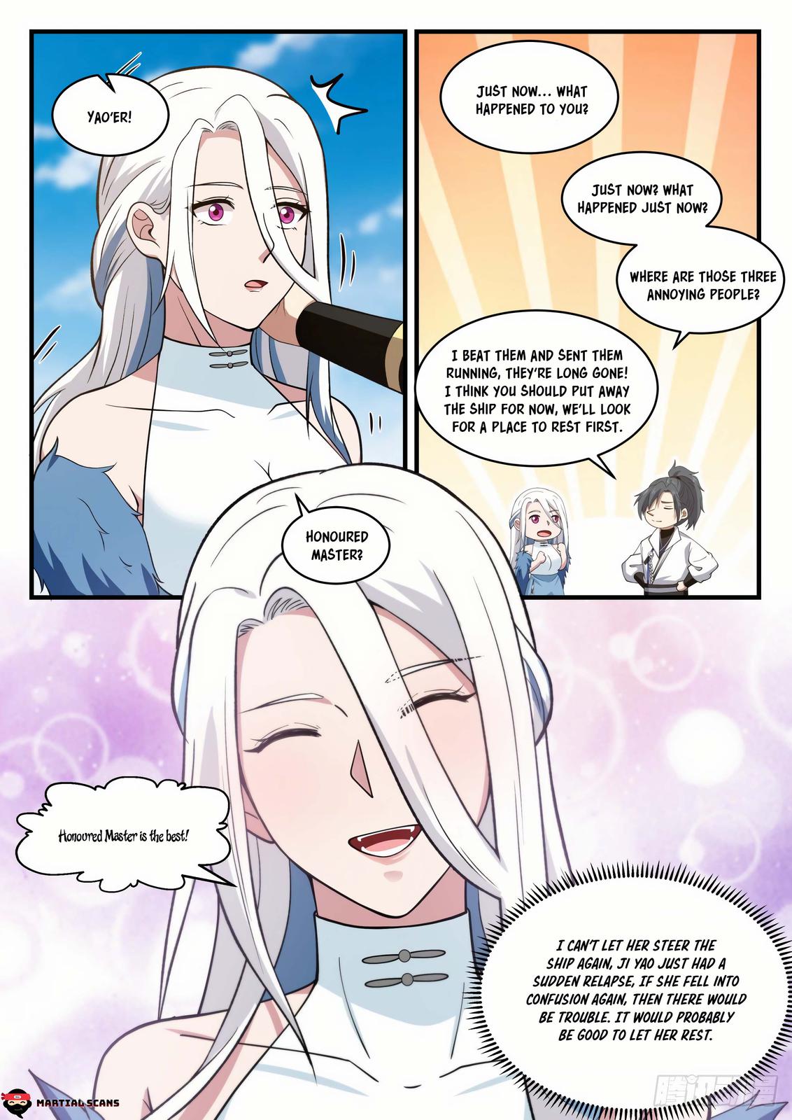 Martial Peak Chapter 1924