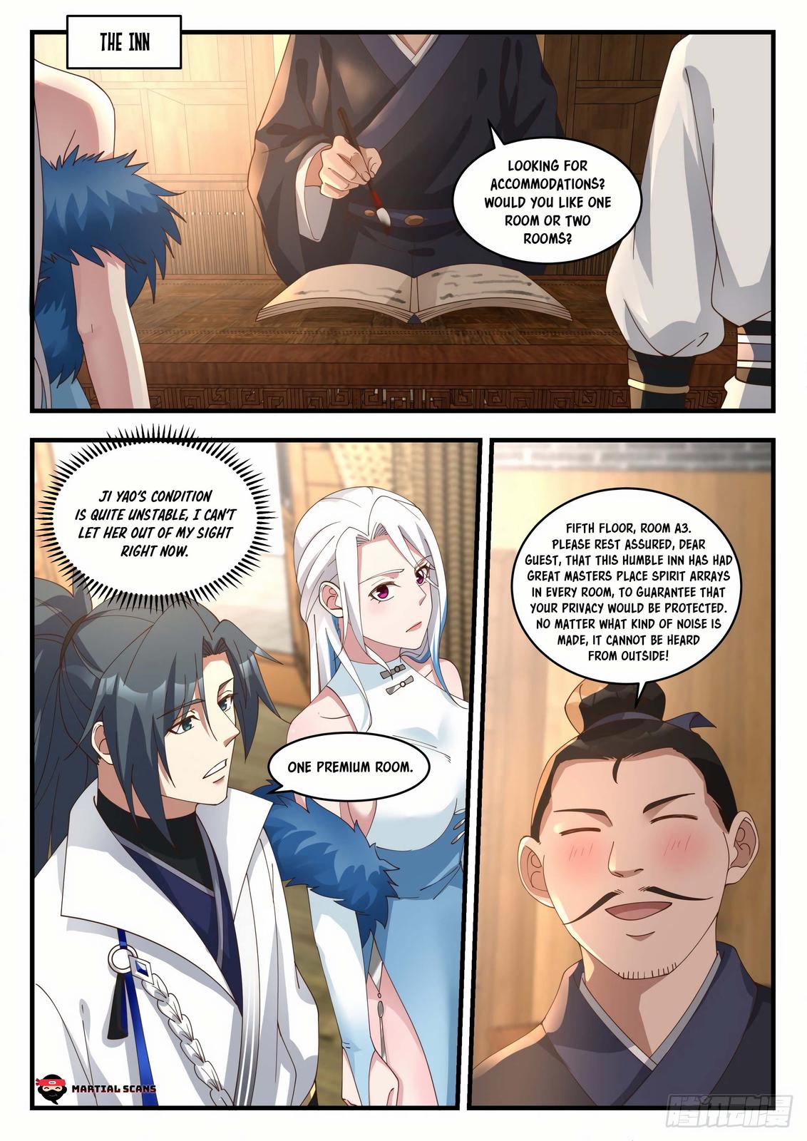 Martial Peak Chapter 1926