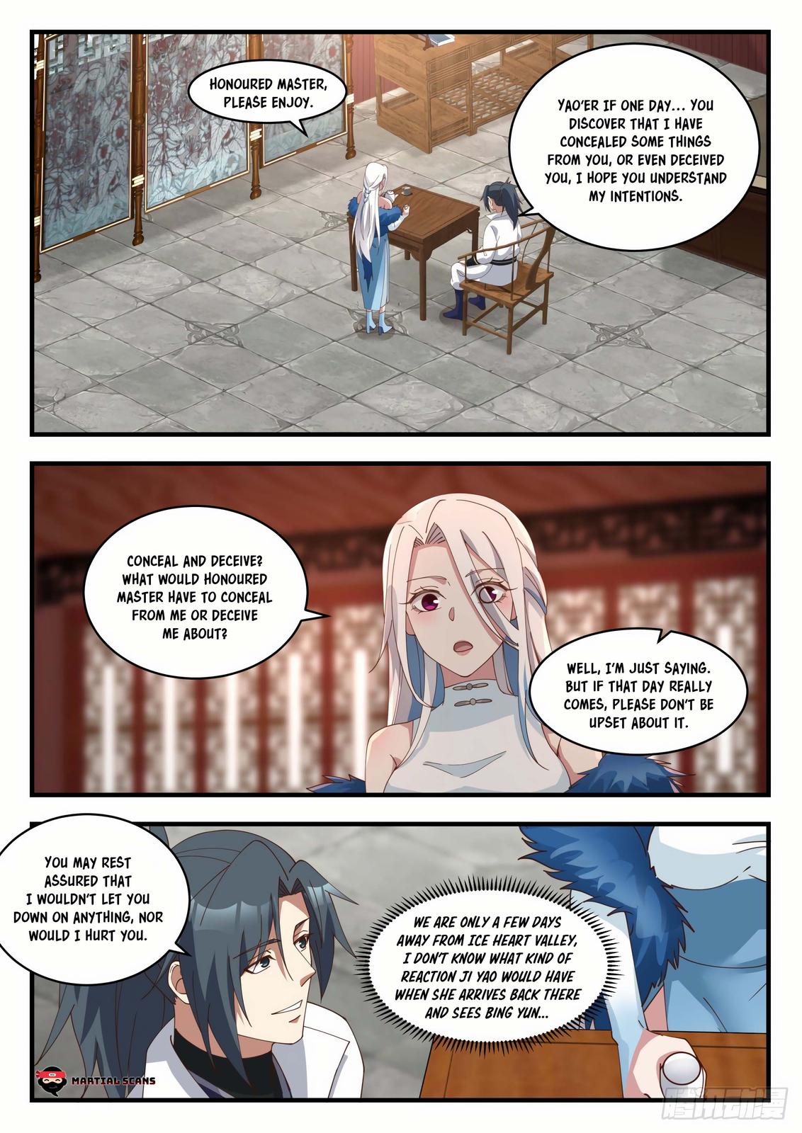 Martial Peak Chapter 1926