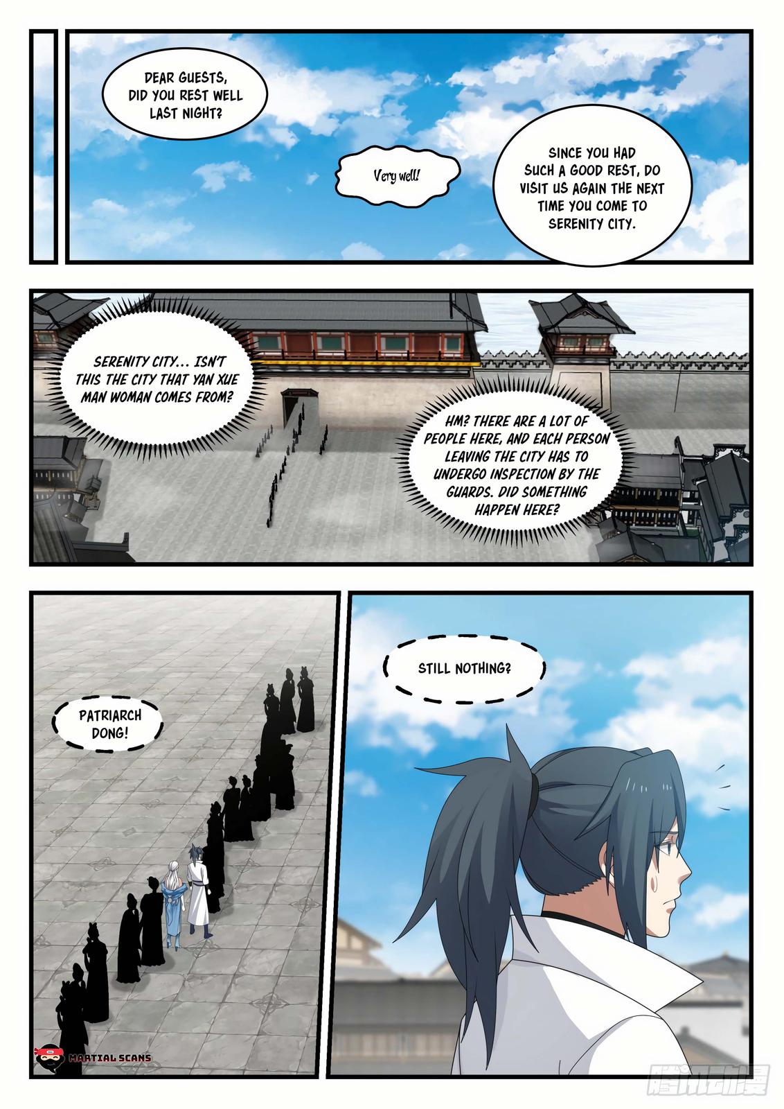 Martial Peak Chapter 1926