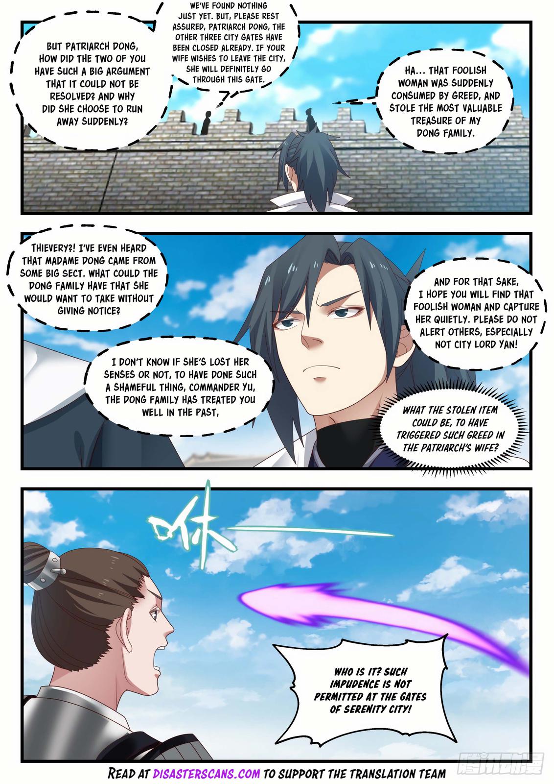 Martial Peak Chapter 1926