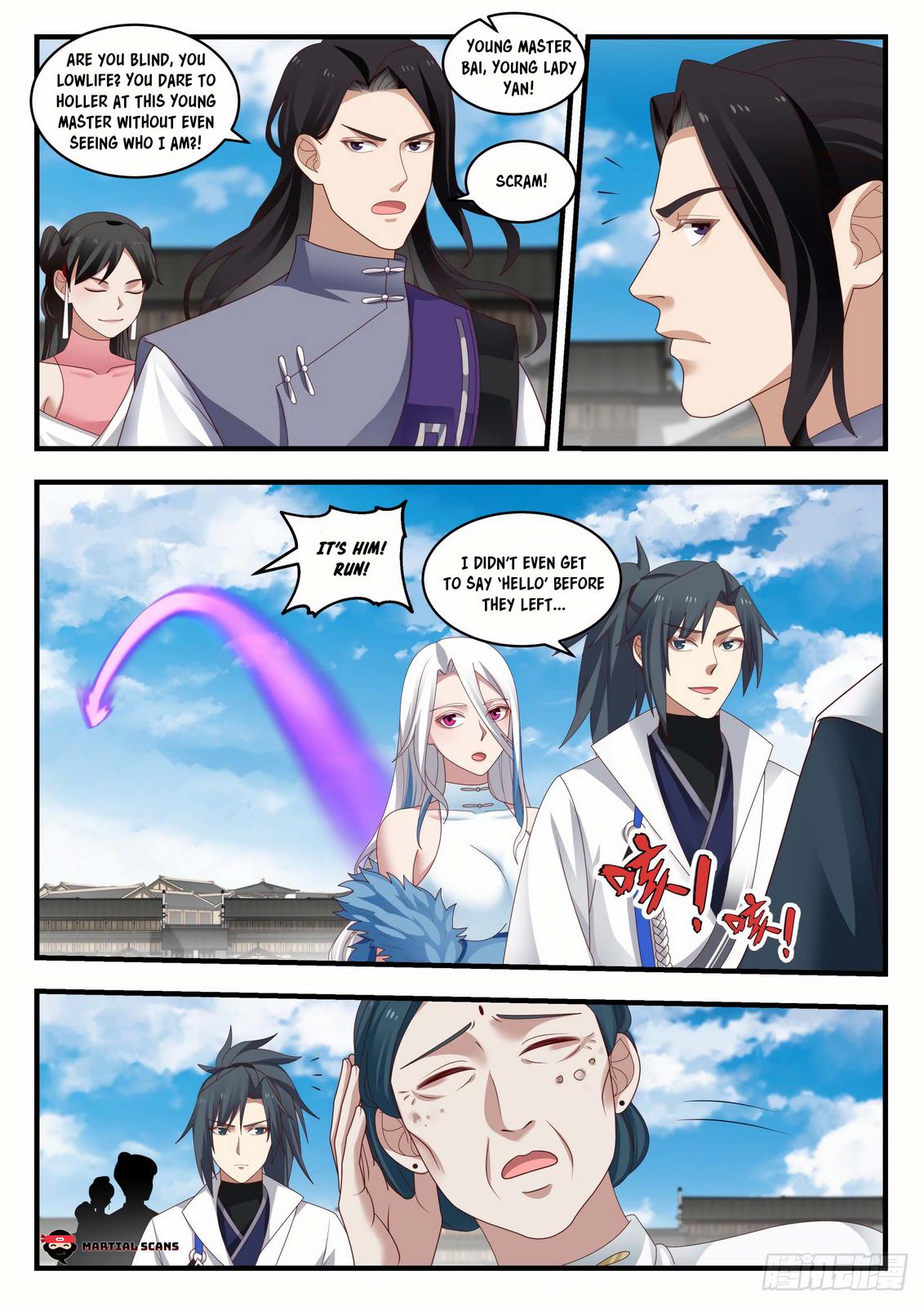 Martial Peak Chapter 1926