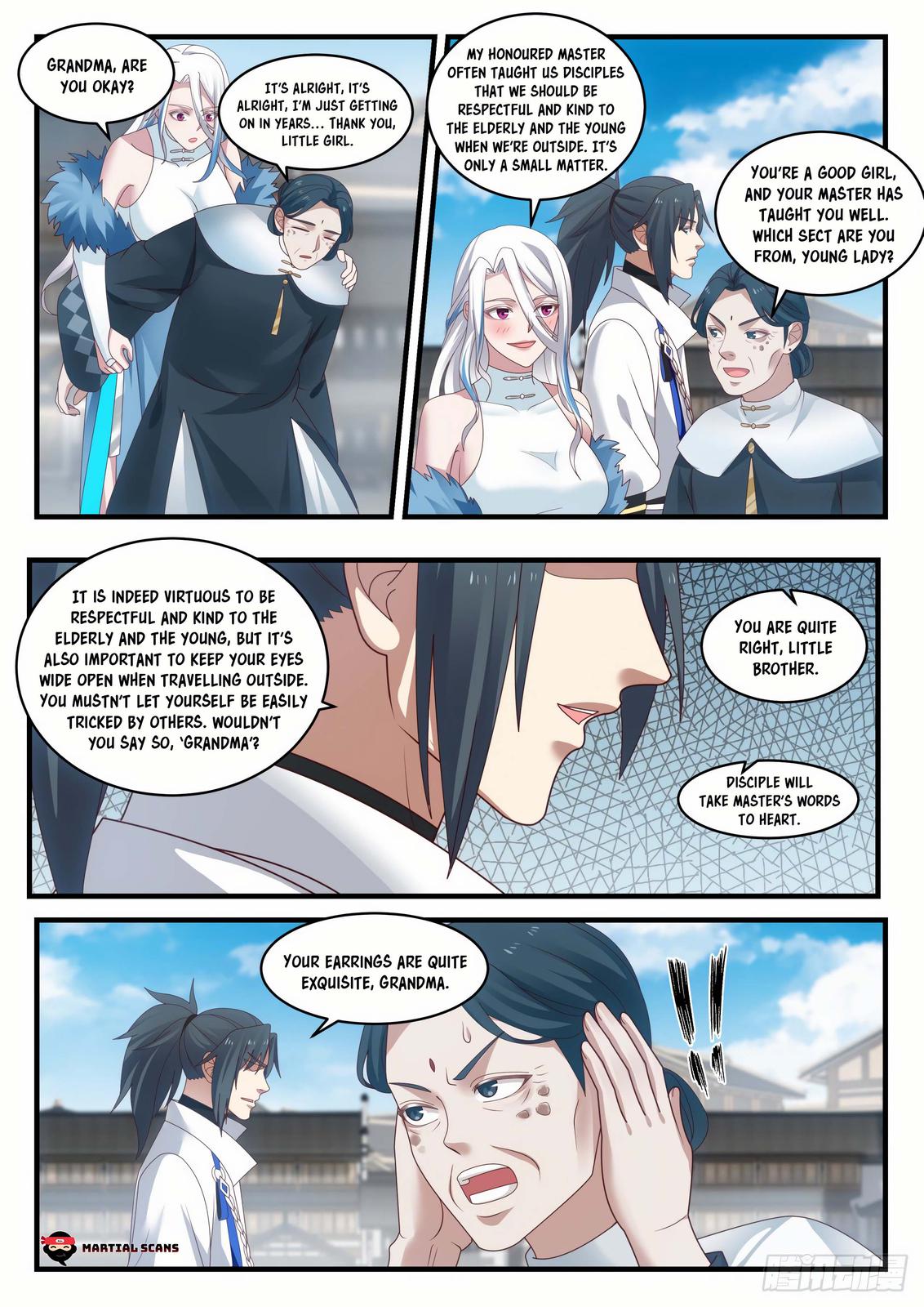 Martial Peak Chapter 1926