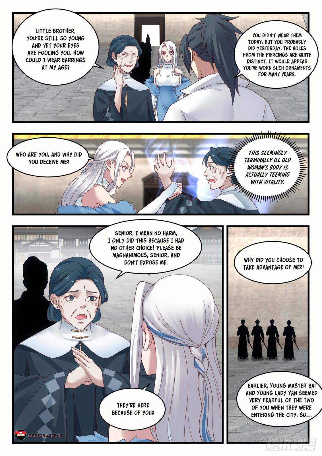 Martial Peak Chapter 1926