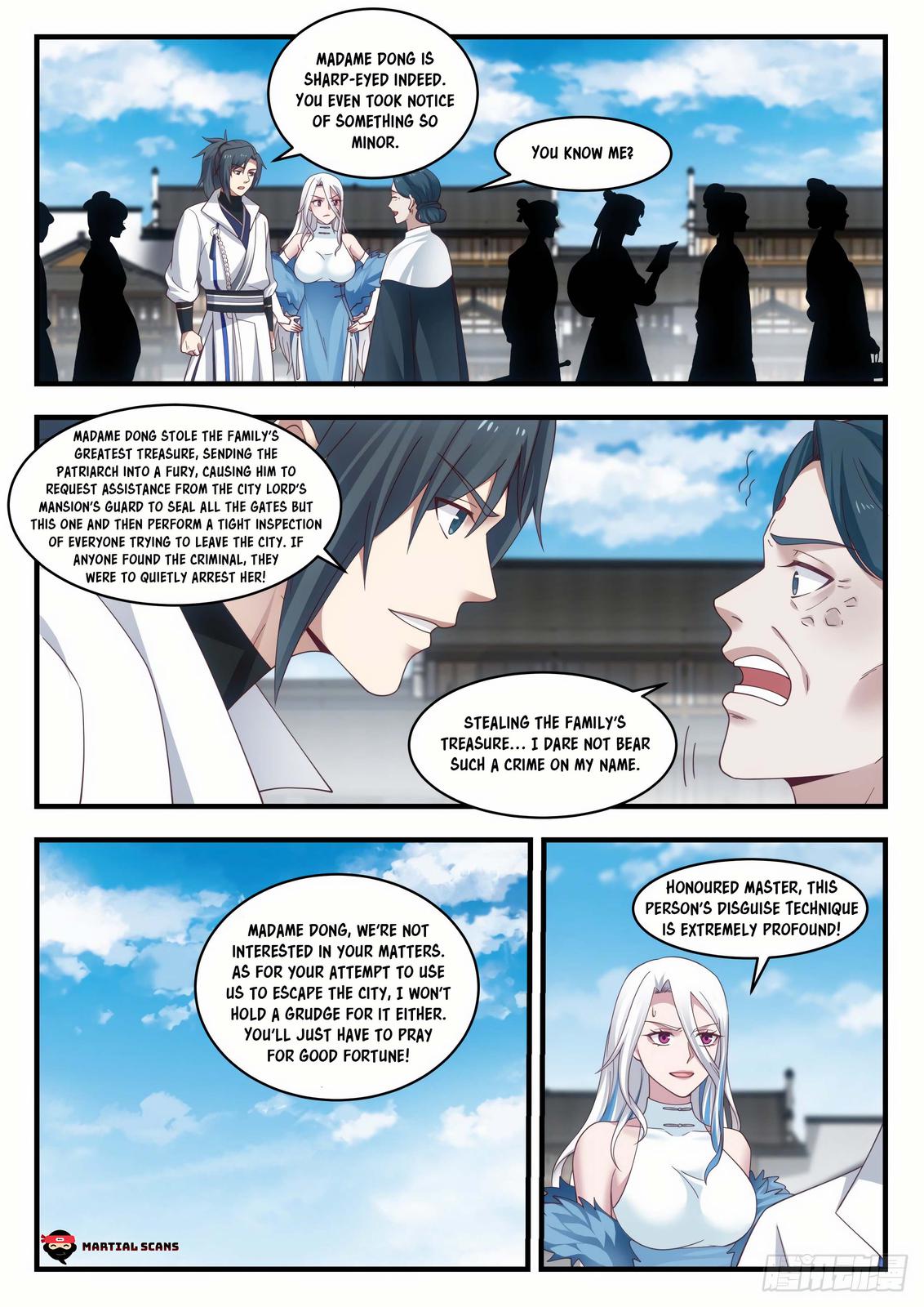 Martial Peak Chapter 1926