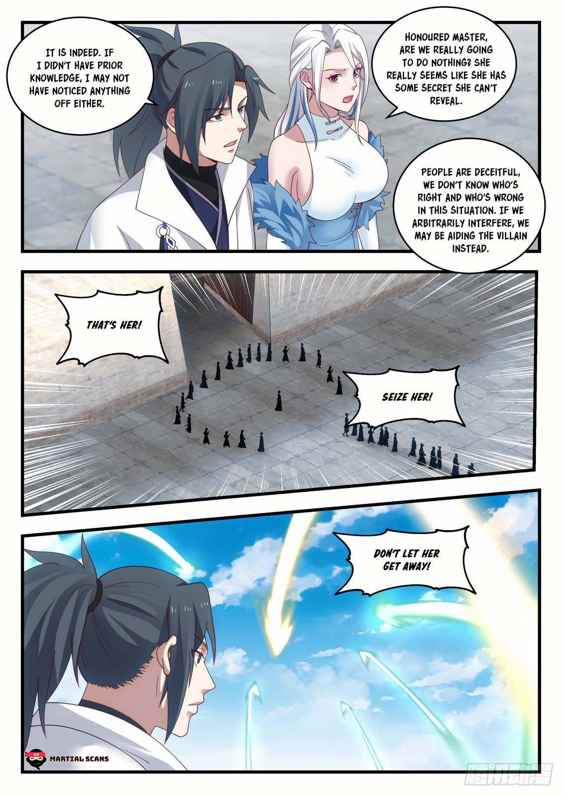 Martial Peak Chapter 1926