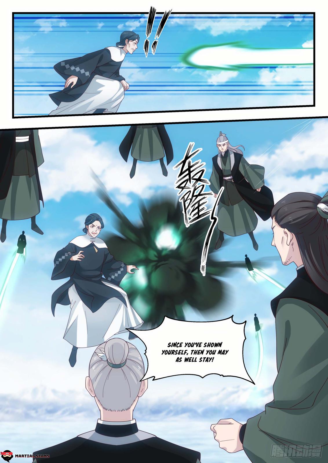 Martial Peak Chapter 1926