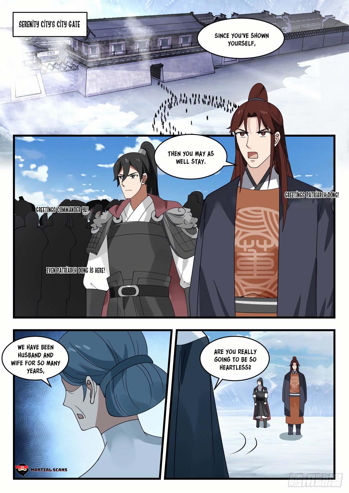 Martial Peak Ch.1928 p.2