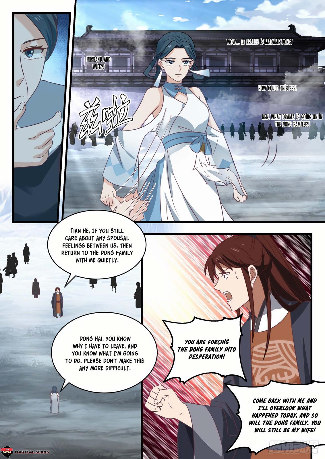 Martial Peak Ch.1928 p.3