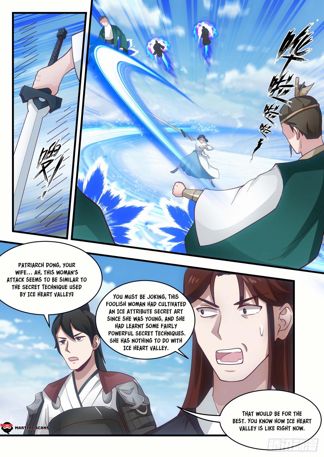 Martial Peak Ch.1928 p.5