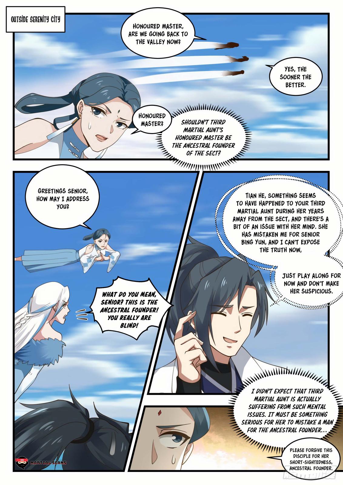 Martial Peak Chapter 1927