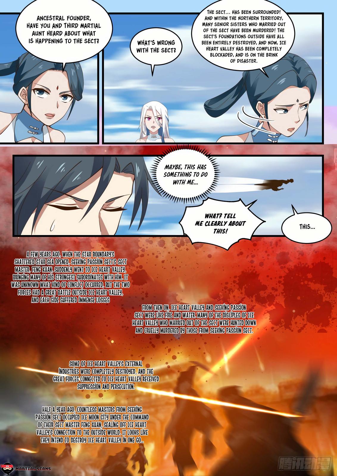 Martial Peak Chapter 1927