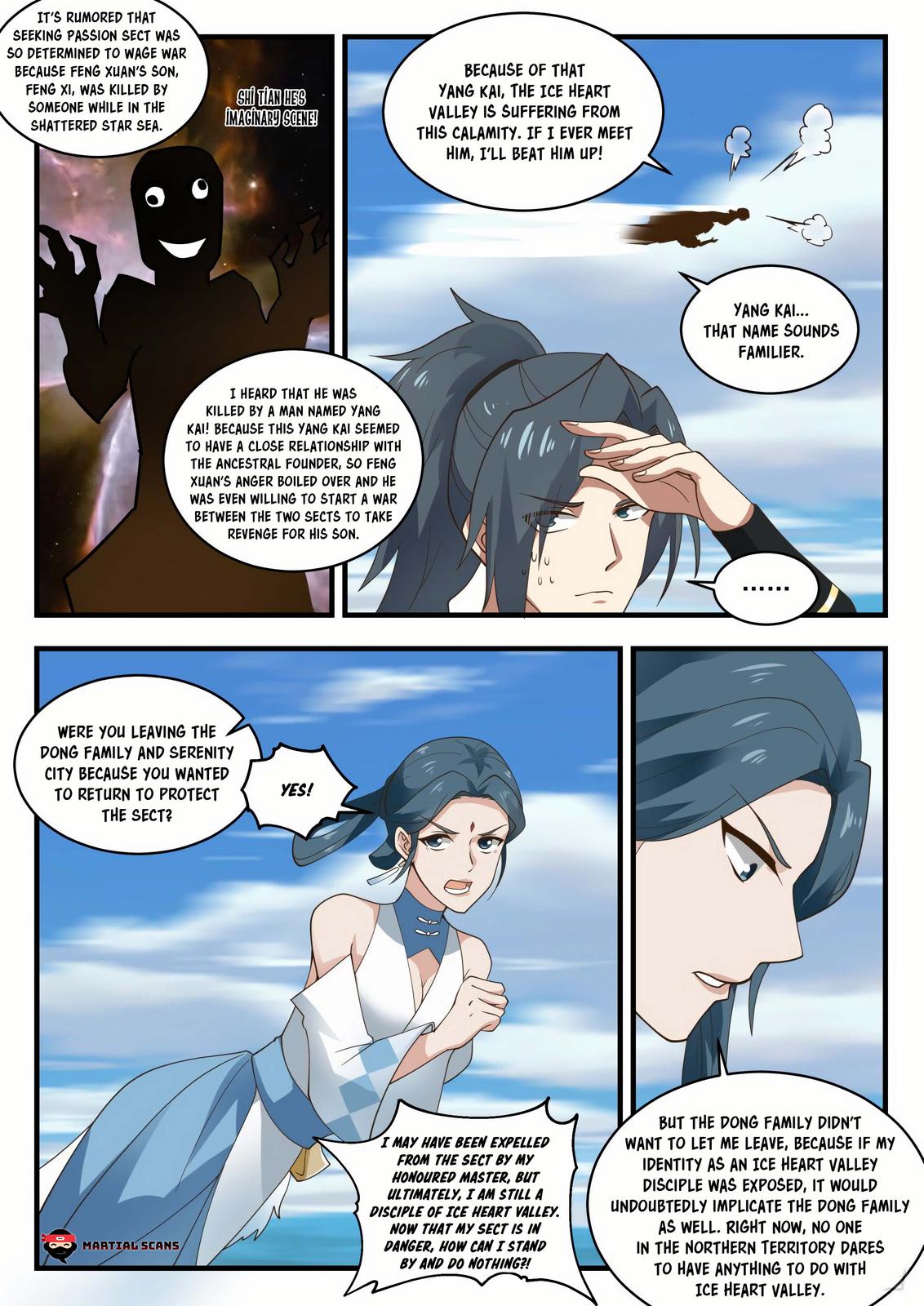 Martial Peak Chapter 1927