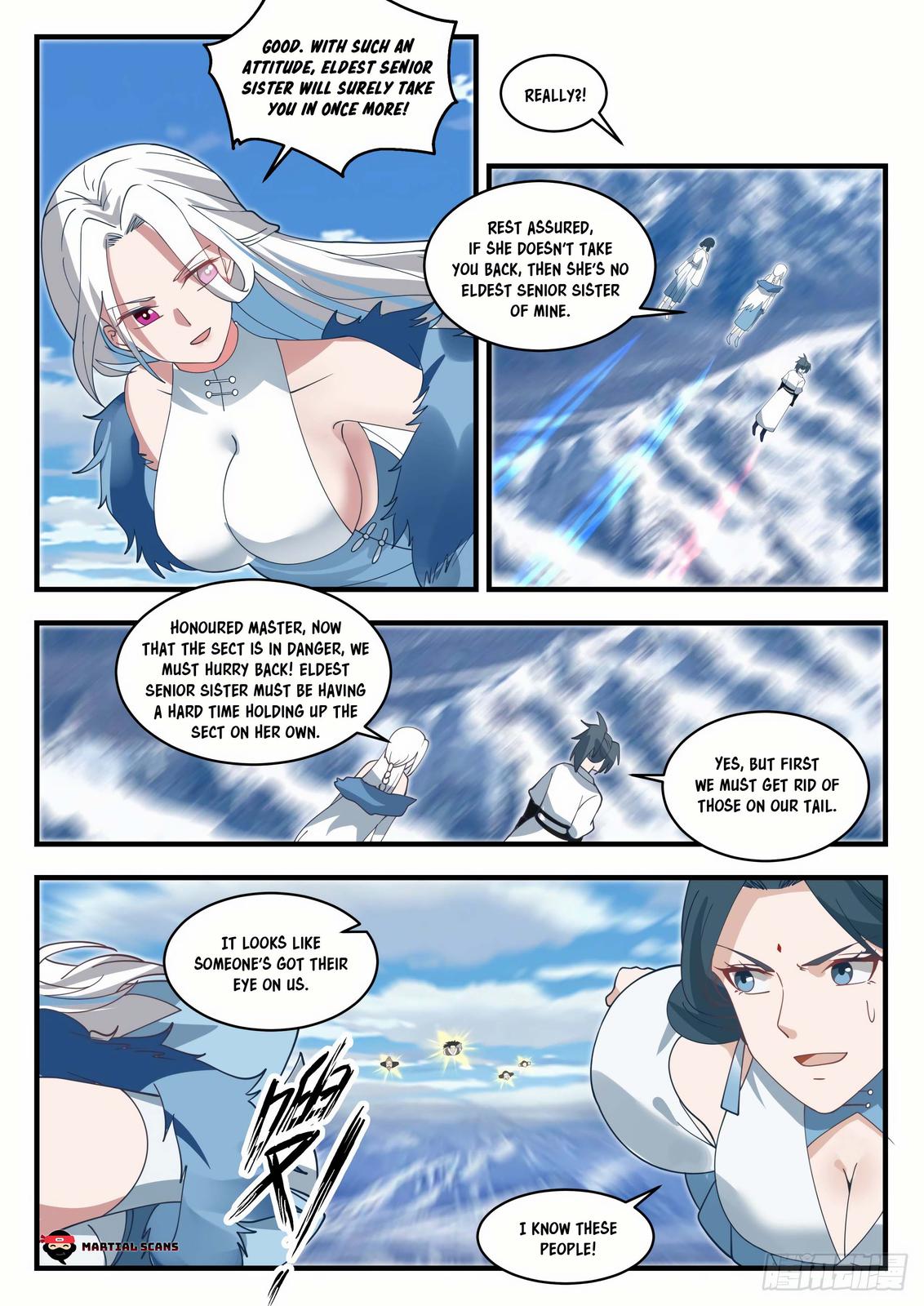 Martial Peak Chapter 1927