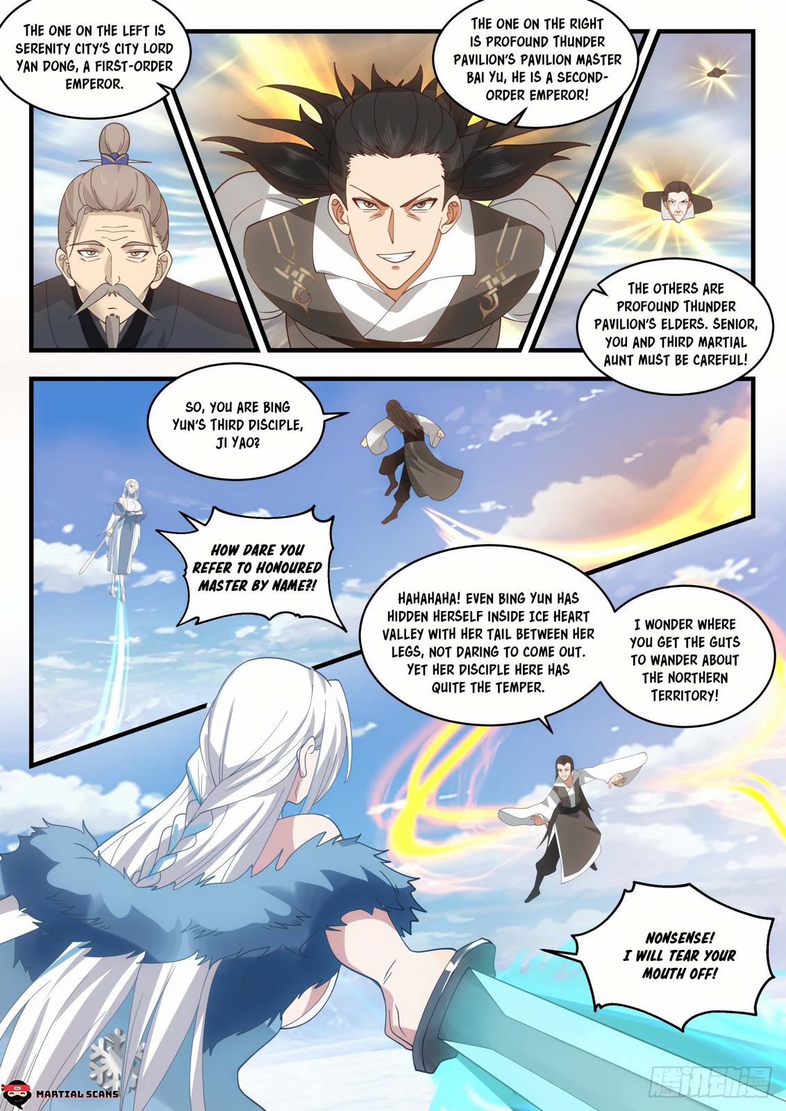 Martial Peak Chapter 1927