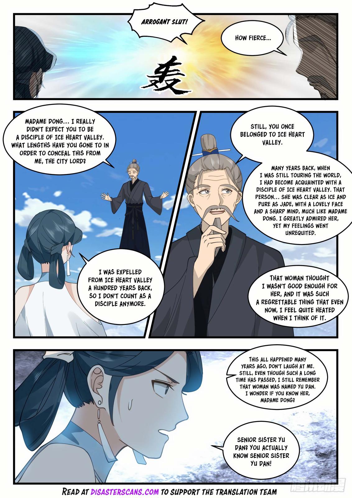 Martial Peak Chapter 1927