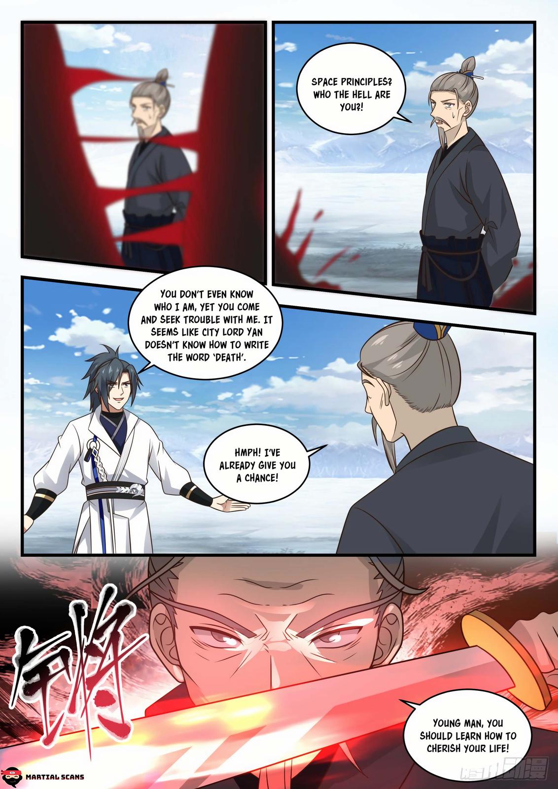 Martial Peak Chapter 1927