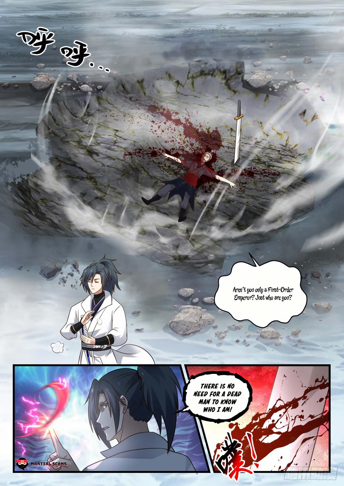 Martial Peak Chapter 1927