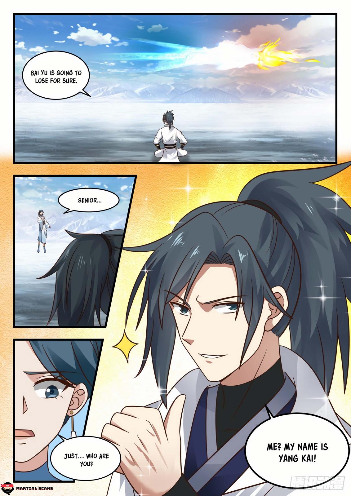 Martial Peak Chapter 1927