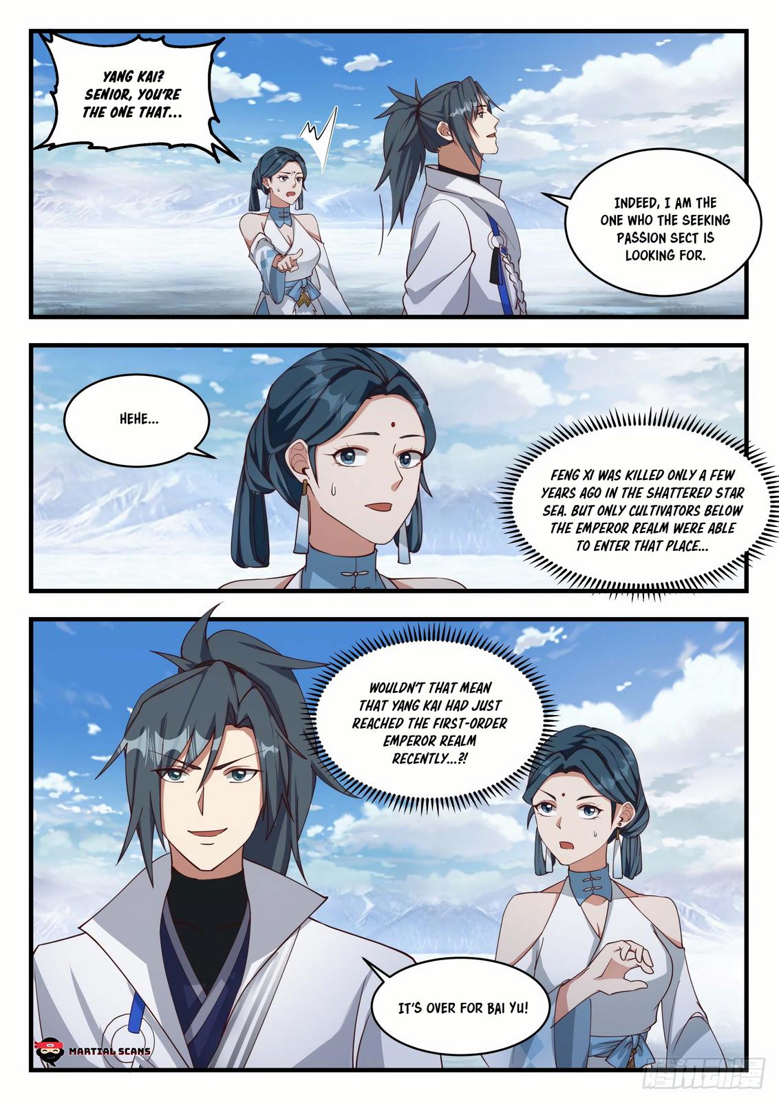 Martial Peak Chapter 1929