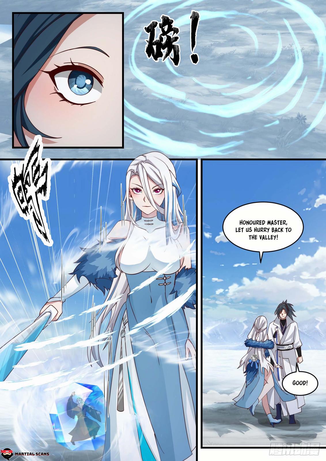 Martial Peak Chapter 1929