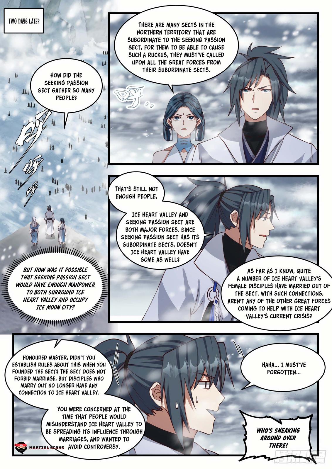 Martial Peak Chapter 1929