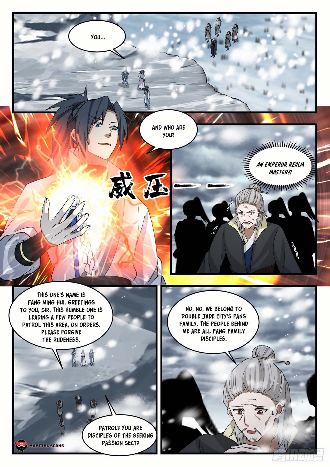 Martial Peak Chapter 1929