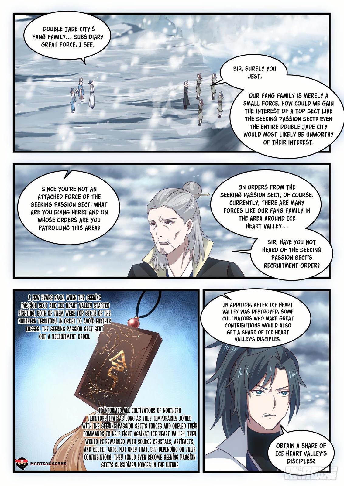 Martial Peak Chapter 1929