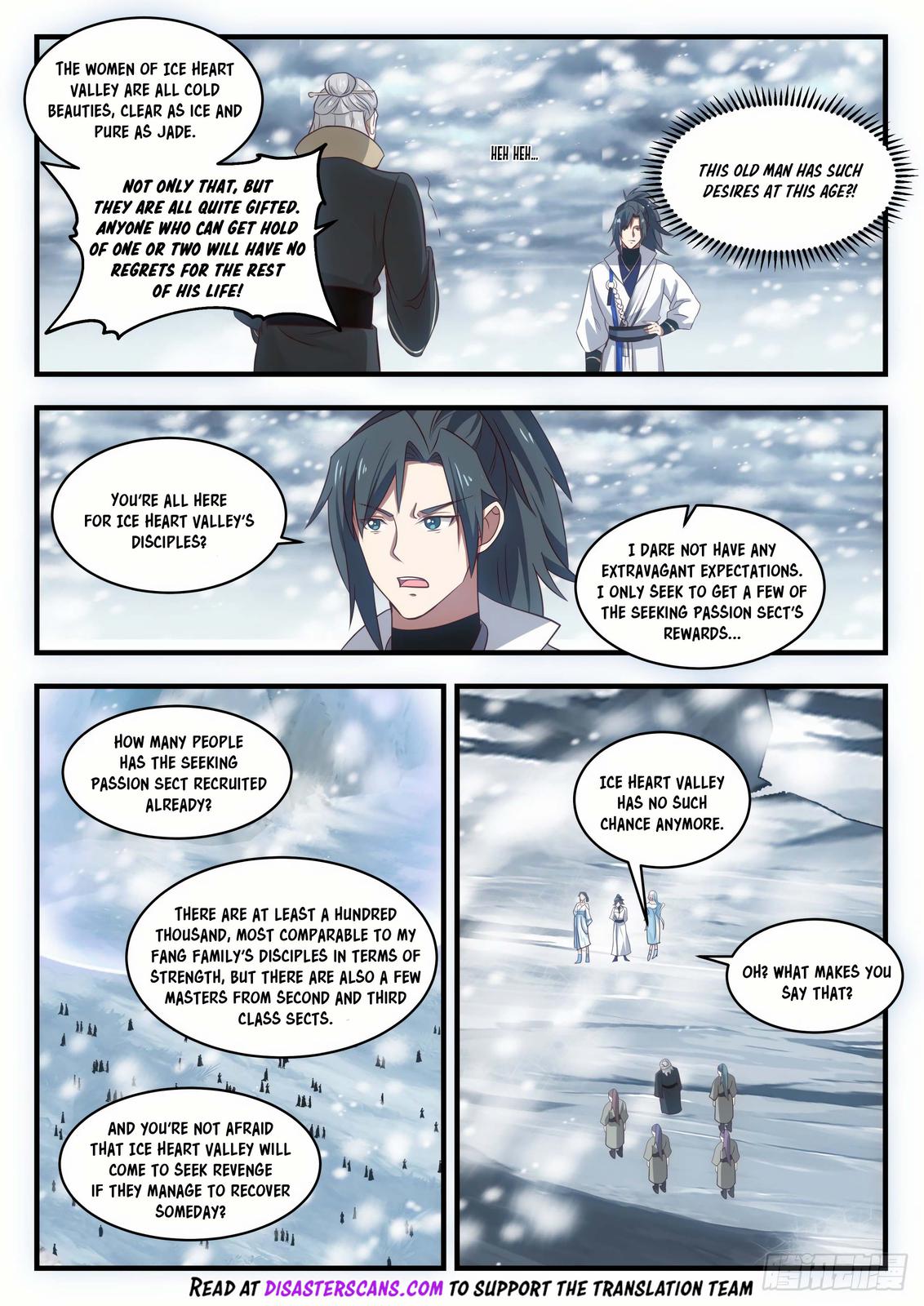 Martial Peak Chapter 1929