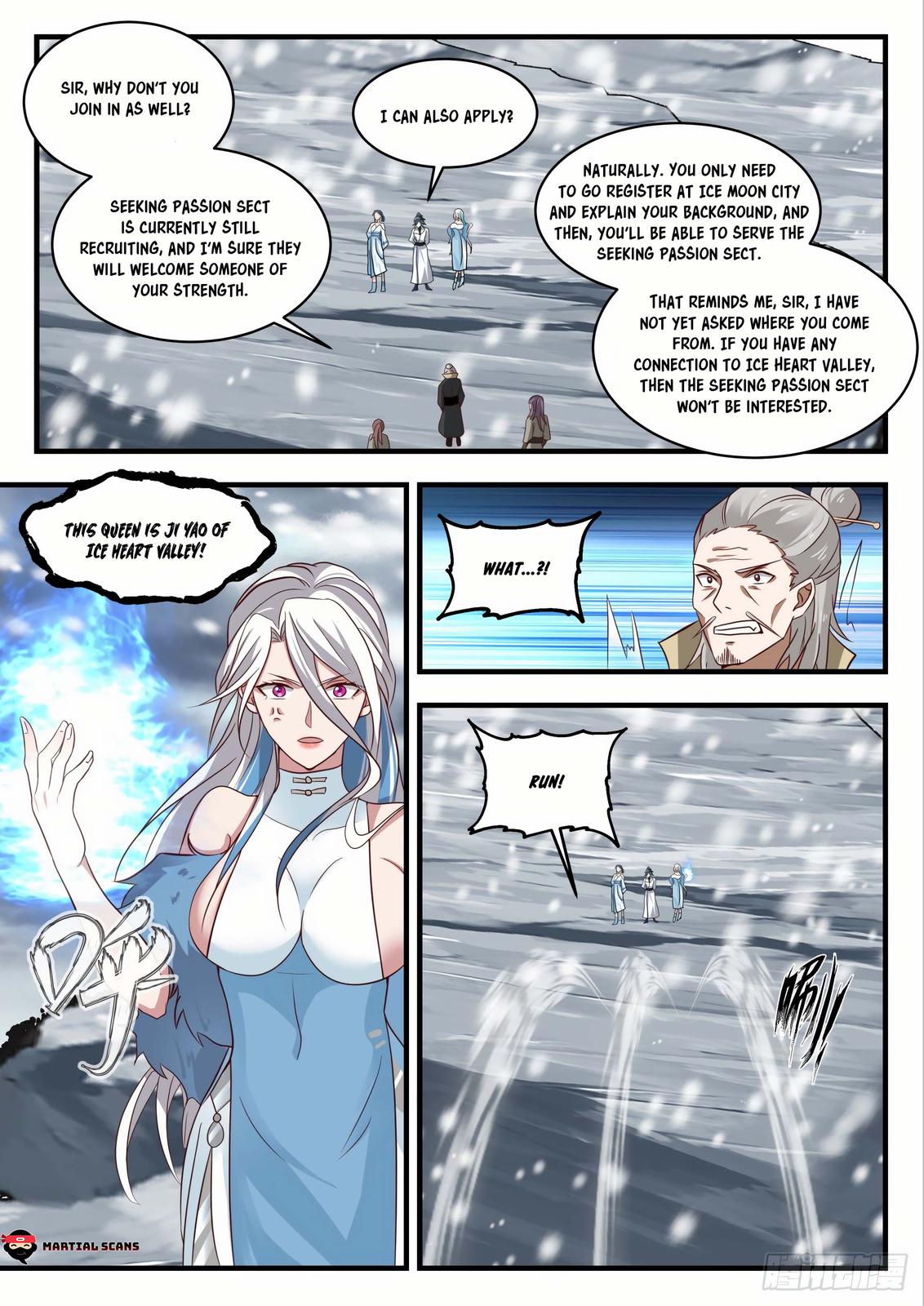 Martial Peak Chapter 1929