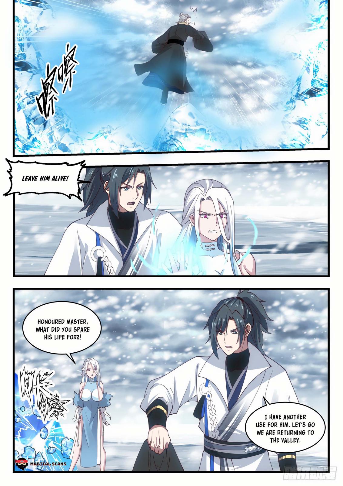 Martial Peak Chapter 1929