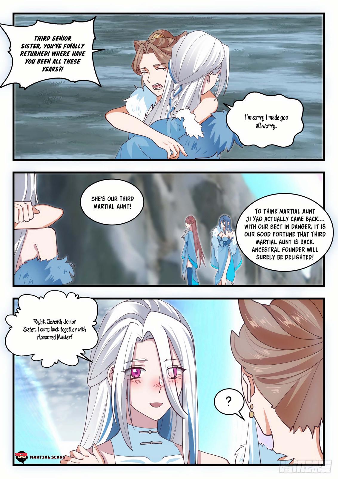 Martial Peak Chapter 1929