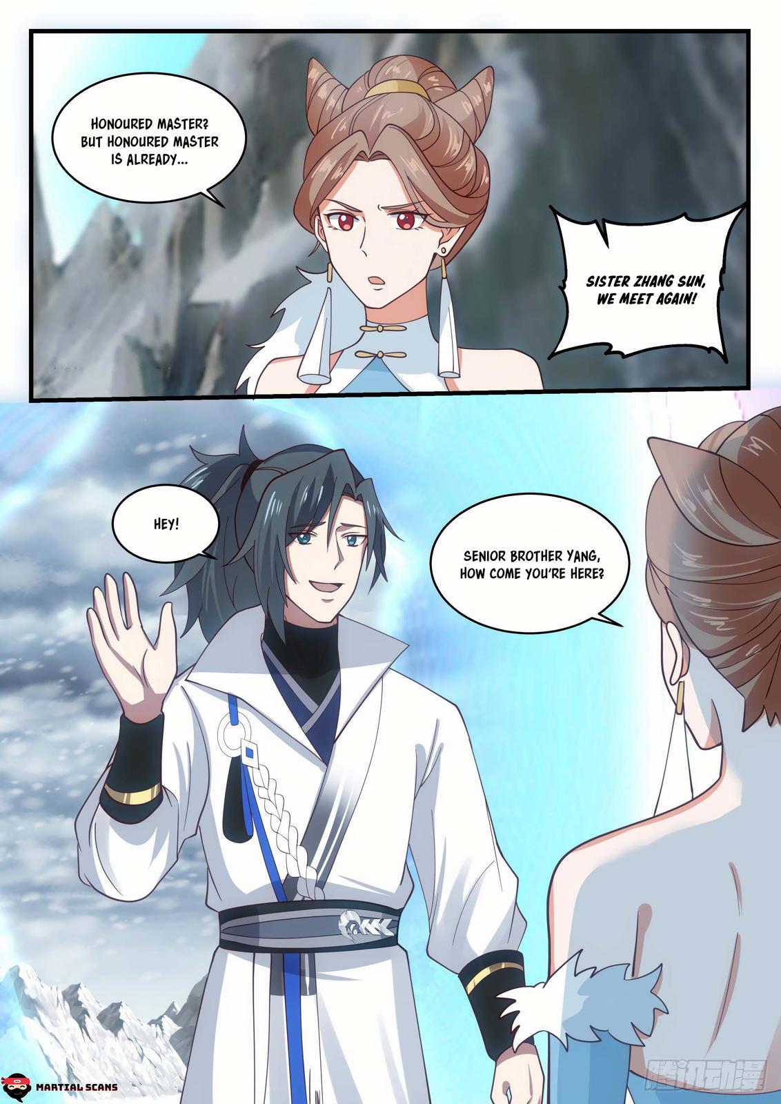 Martial Peak Chapter 1929