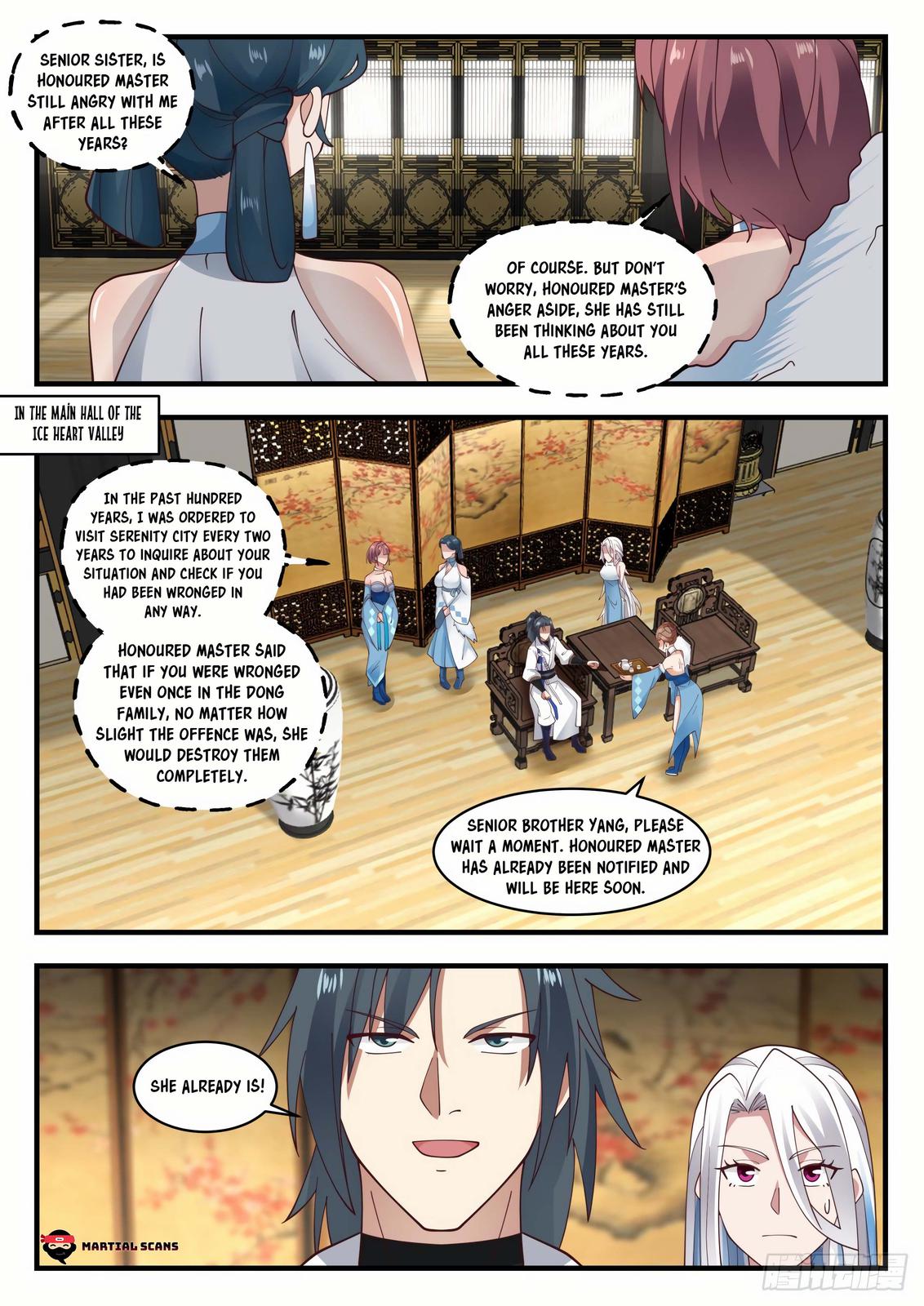 Martial Peak Ch.1931 p.2