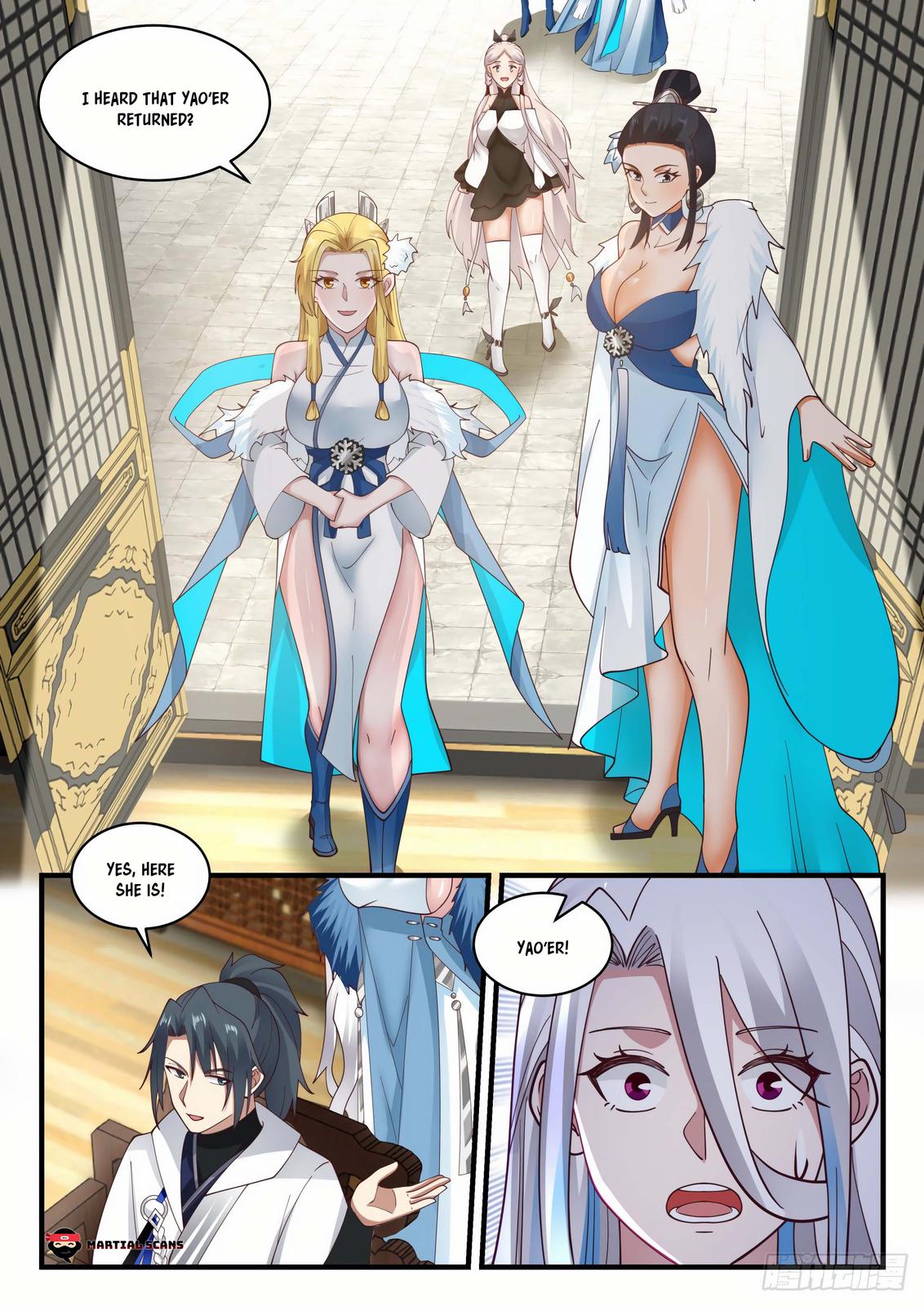 Martial Peak Ch.1931 p.3