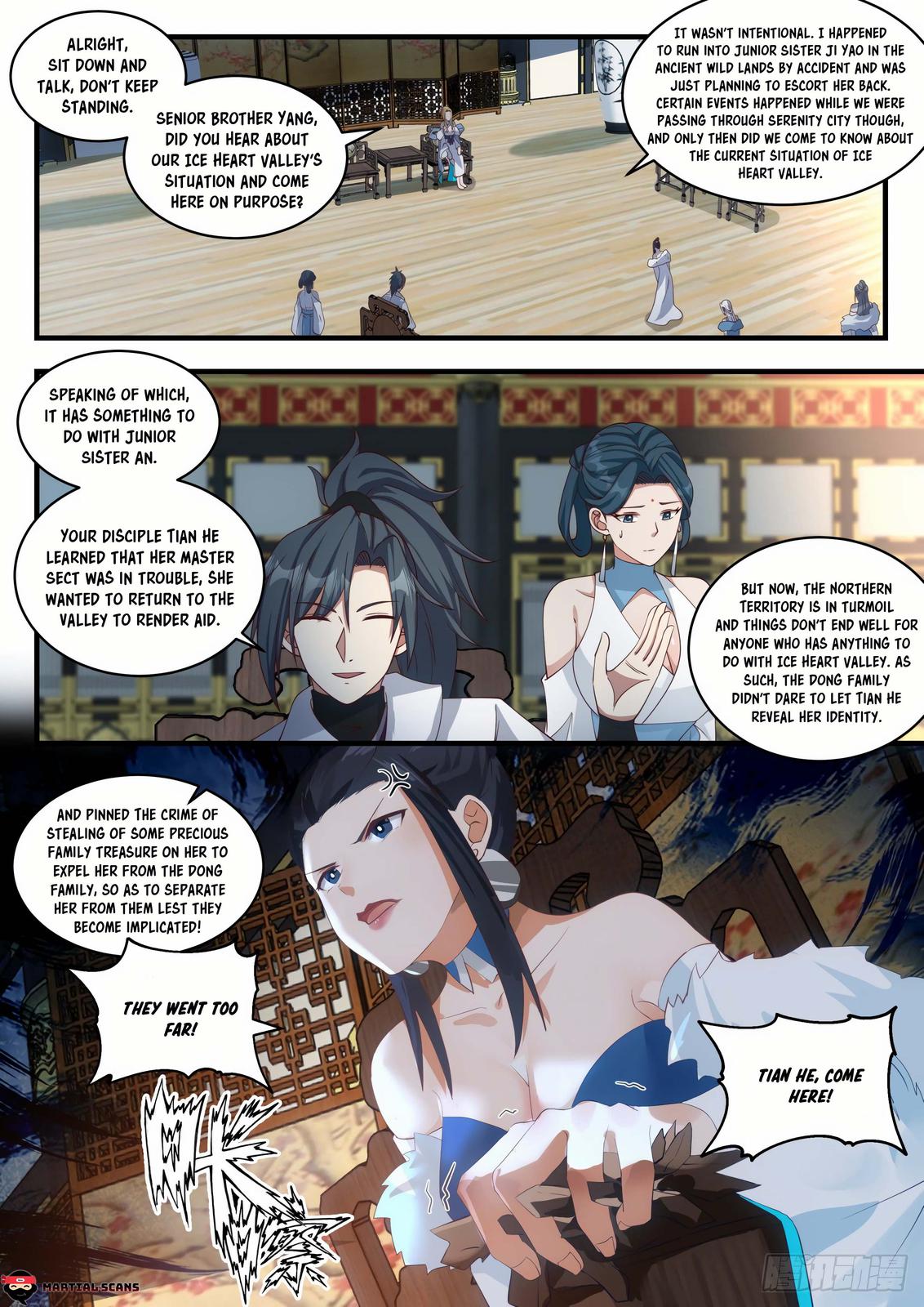 Martial Peak Ch.1931 p.7