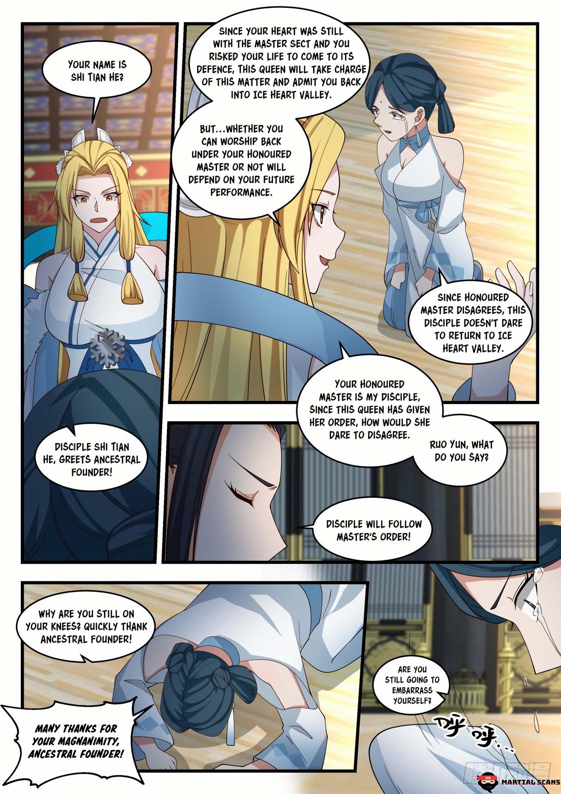 Martial Peak Ch.1931 p.9