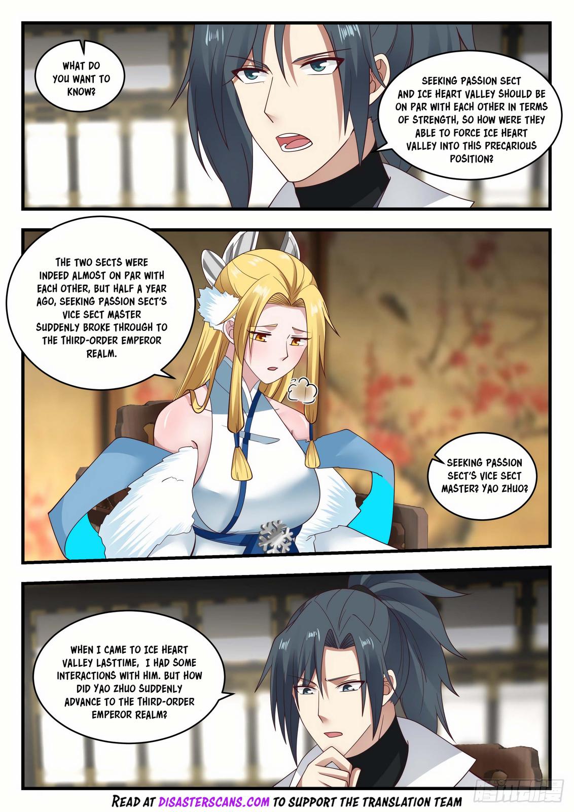 Martial Peak Ch.1931 p.11