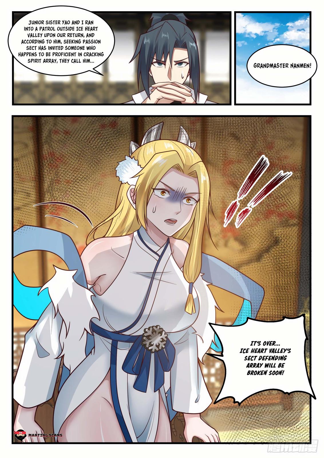 Martial Peak Ch.1931 p.13