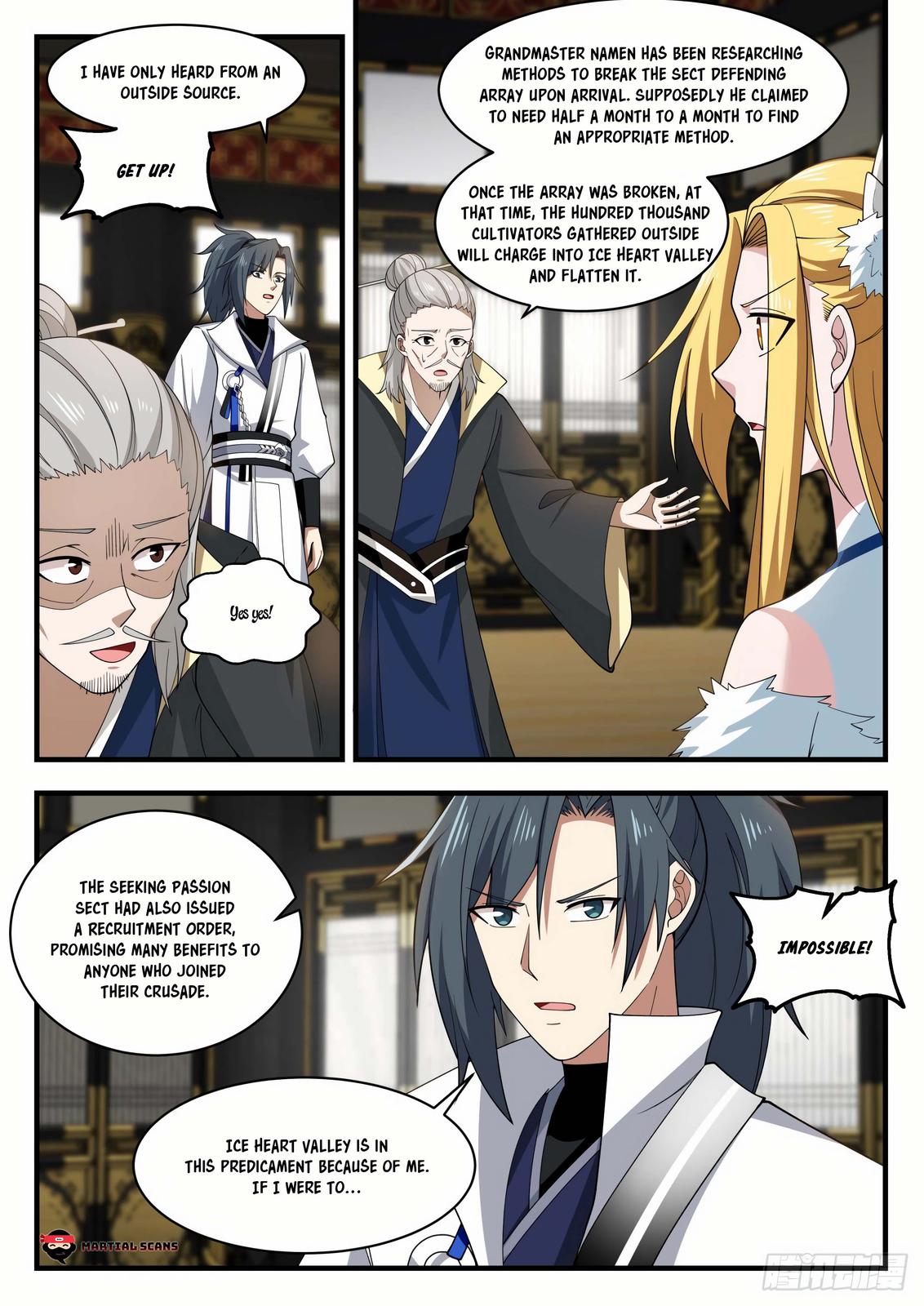 Martial Peak Chapter 1930