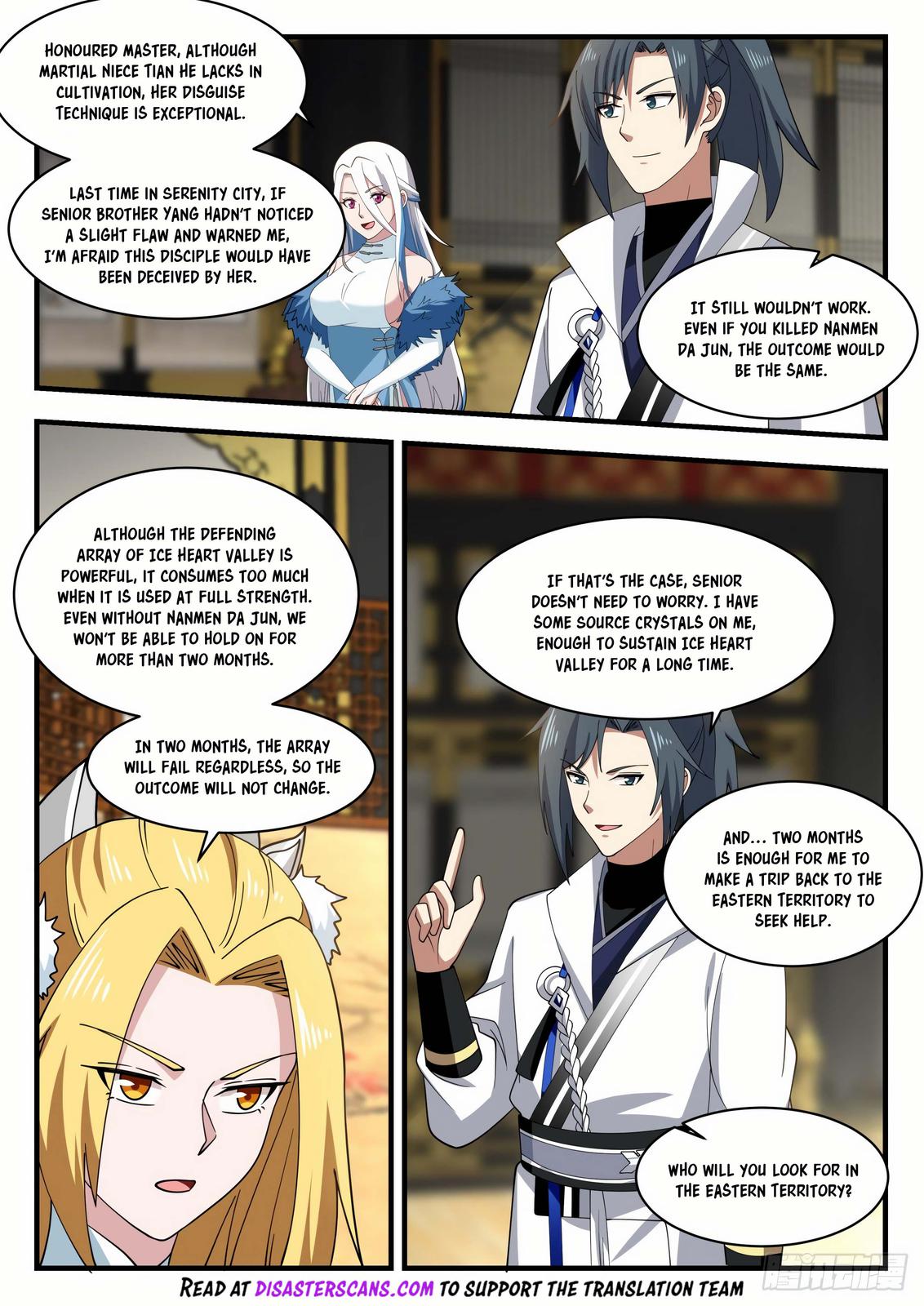 Martial Peak Chapter 1930