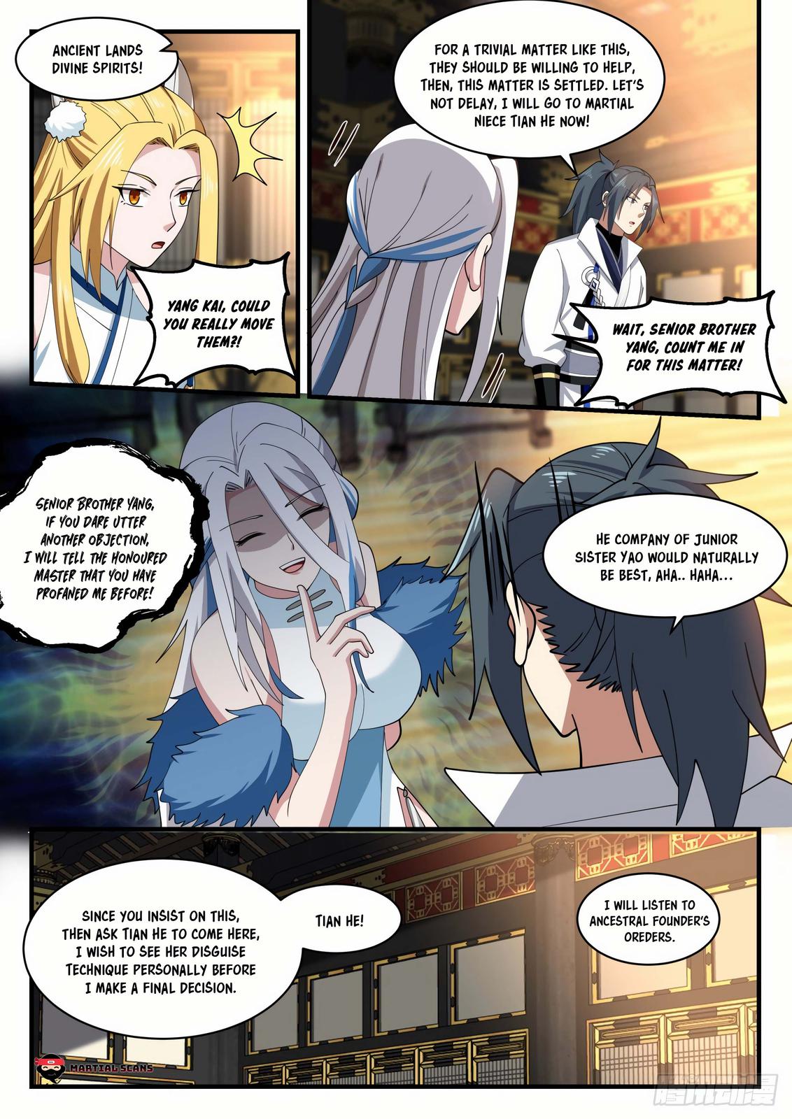 Martial Peak Chapter 1930