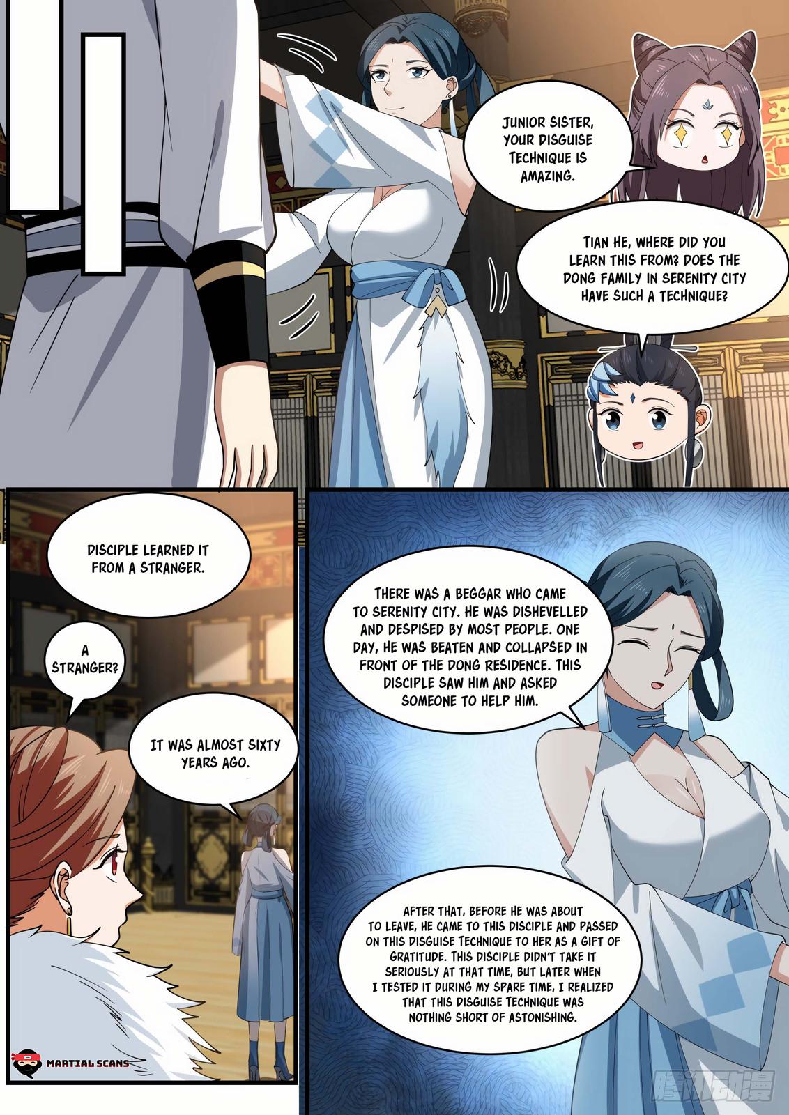 Martial Peak Chapter 1930