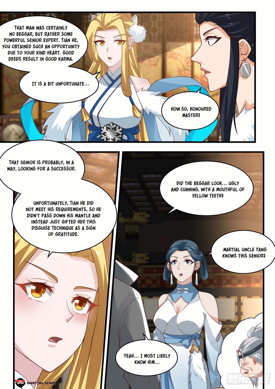 Martial Peak Chapter 1930